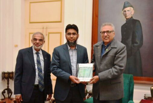 Alvi assures support for growth of Islamic Finance