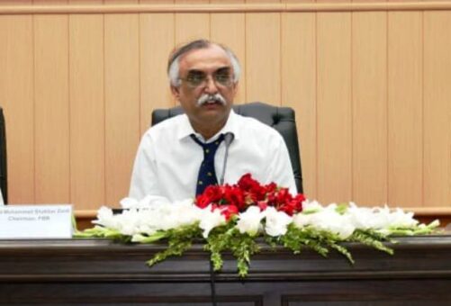 Shabbar Zaidi urged to continue as FBR chairman