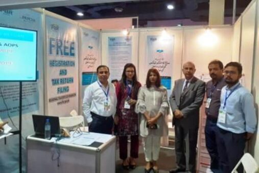 FBR sets up information booth at ITCN Asia