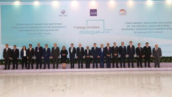 Nine countries sign declaration to enhance cross-border cooperation at CAREC Energy Ministers’ Dialogue