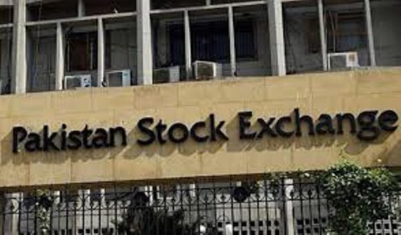 Stock market face decline of 581 pts on selling pressure