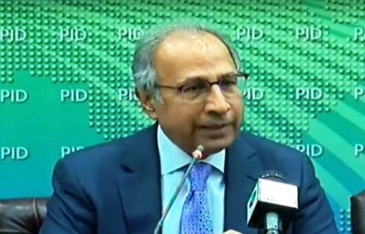 Privatization of National Bank, State Life Insurance under consideration: Dr. Hafeez Shaikh