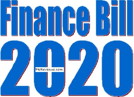 Highlights of major changes to sales tax through Finance Bill 2020