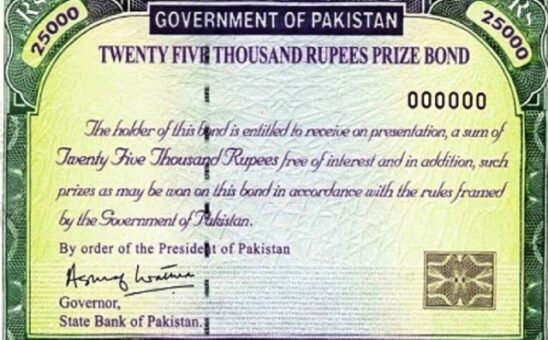 Pakistan extends deadline for redemption of unregistered prize bonds until June 30, 2023