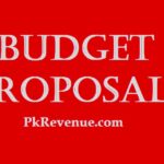 budget proposals