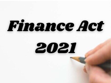 Finance Act, 2021: New tax regime for small, medium enterprises introduced