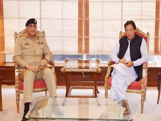 PM, Army Chief discuss DG ISI selection