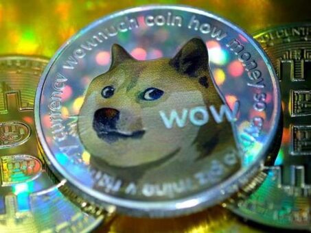 Dogecoin to Pak Rupee on May 27, 2022