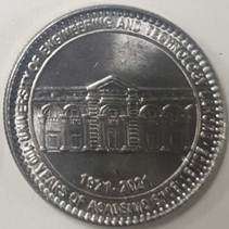 Rs100 Coin Back