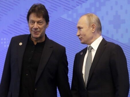 PM Imran visits Russia on February 23-24