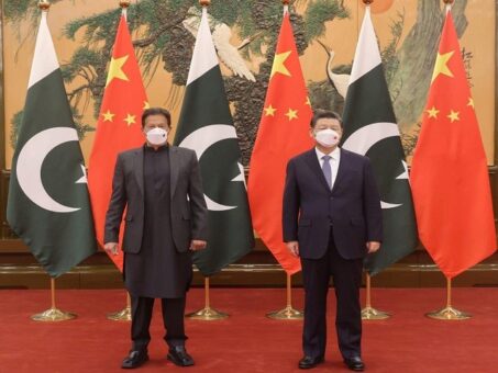 PM Imran, Chinese President reaffirm resolve to build community for shared future