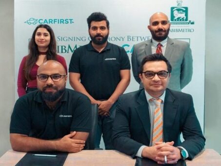 CarFirst, Habib Metro Bank sign deal for fleet vehicles