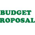 budget proposals