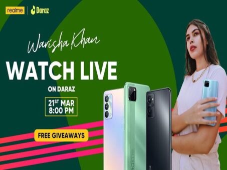 Realme gives up to 10% discount on Pakistan Day sale
