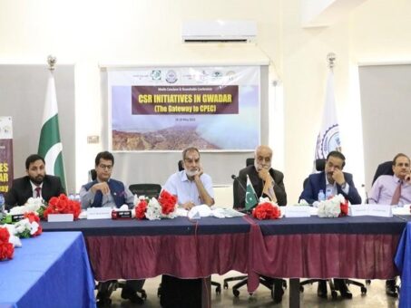 CPEC CSR projects, development in Gwadar reviewed