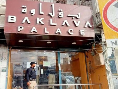 RTO-II Karachi seals Baklava Palace for integration failure