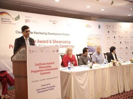 GIZ Pakistan organizes certificate award ceremony