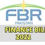 Finance Bill 2022