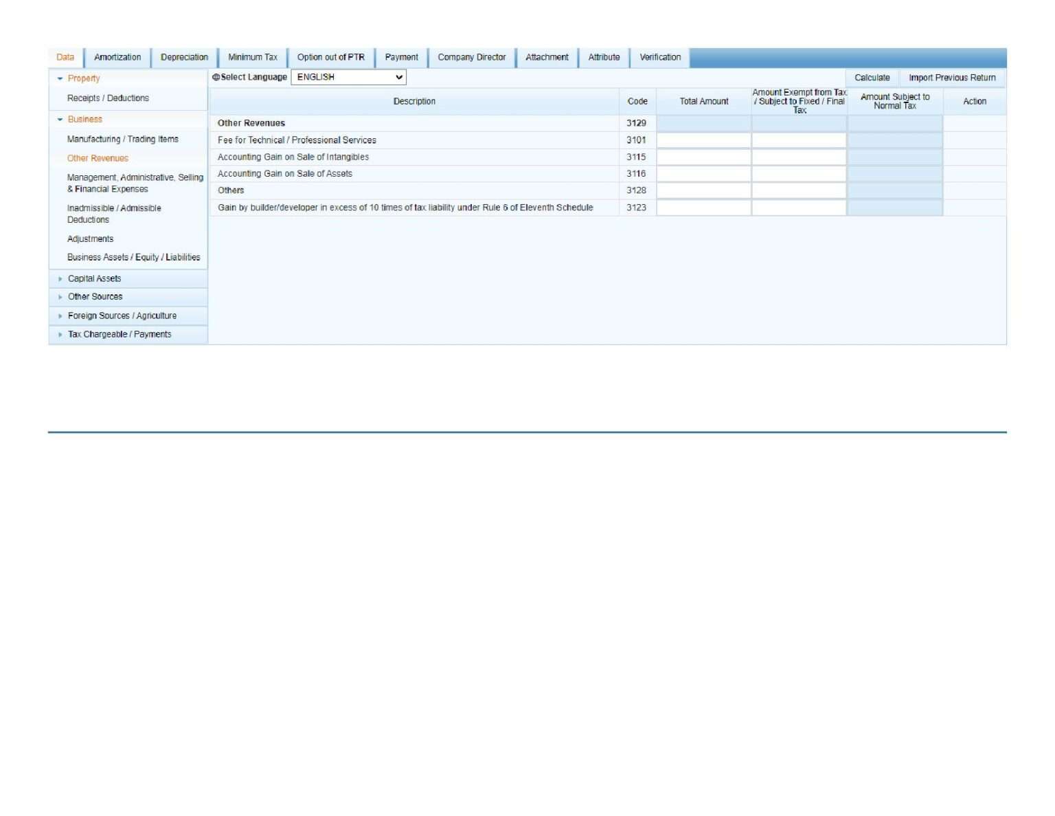 FBR notifies AOP return form tax year 2022
