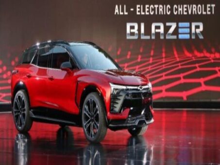 Chevrolet unveils all-electric 2024 Blazer EV