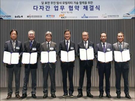 Hyundai, Kia sign pact to develop mobility to explore moon