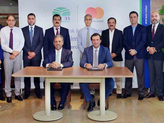 Mastercard partners with MCB Bank to empower SMEs in Pakistan