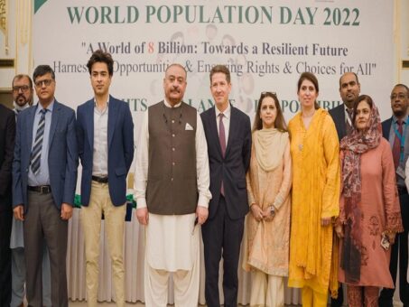Pakistan’s population to double in 30 years: British High Commissioner