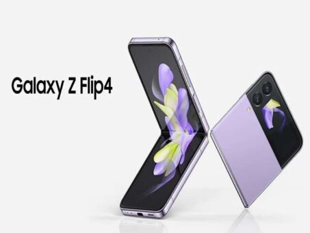 Samsung launches all new Galaxy Z Flip4
