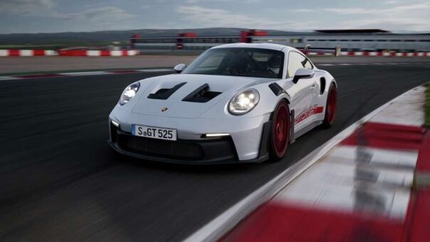 Porsche launches new Porsche 911 GT3 RS