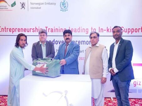 TVET SSP provides electrician toolkits to promote self-employment