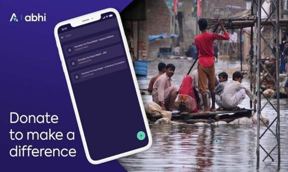 Pakistani fintech enables individuals to donate flood victims