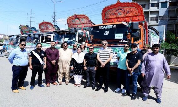 KATI sends 2nd batch of relief goods for flood victims