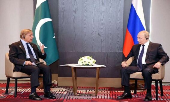 Pakistan reaffirms commitment to work closely with Russia