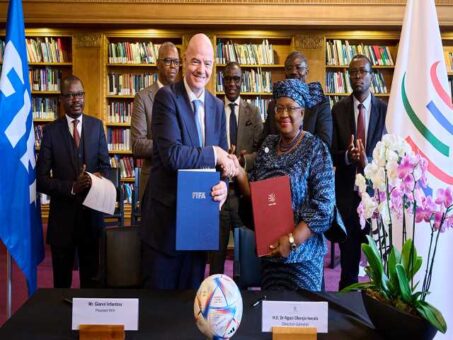 WTO, FIFA sign MoU for economic, social development