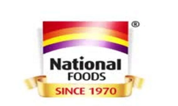 National Foods Receives Recognition from UK Government