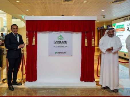 Realtors gather at Pakistan Property Show in Dubai