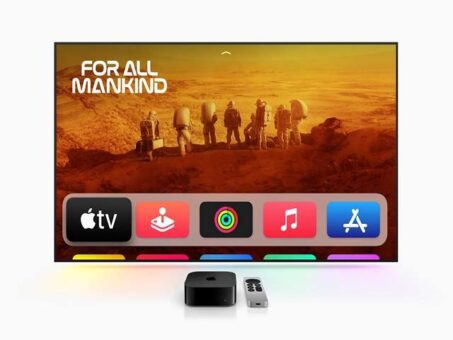 Apple launches 4K TV