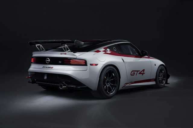 Nissan Z GT4 unveiled; to be available from 2023