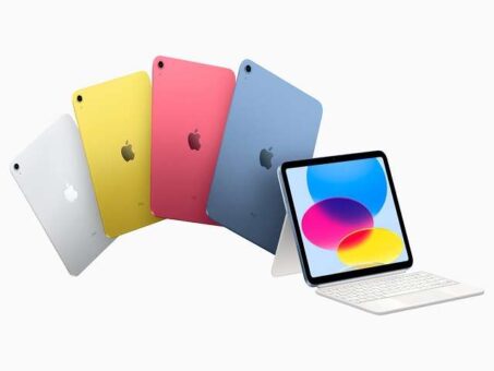Apple unveiled iPad featuring 10.9 inch display