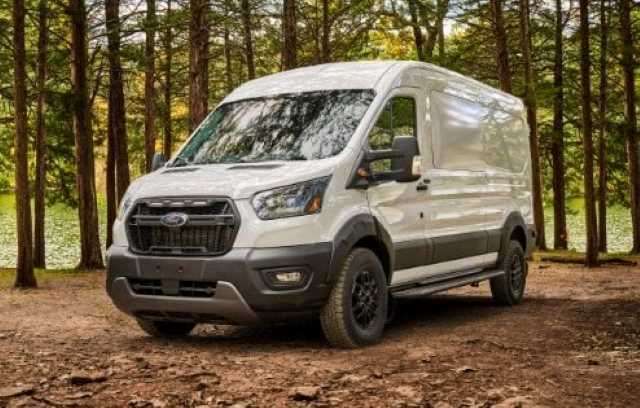 Ford launches 2023 Transit Trail commercial van