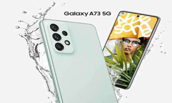 Updated price of Samsung Galaxy A73 5G from Nov 28