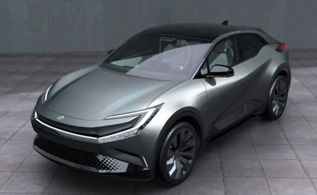Toyota reveal bZ Compact SUV Concept model