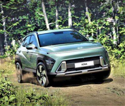 Hyundai launches futuristic designed KONA