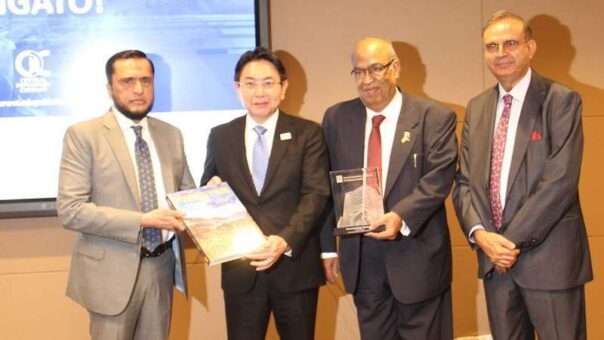 Japanese Consulate delegation visits CDC Pakistan