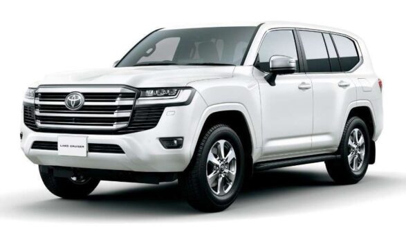 Latest prices of Toyota Land Cruiser 300 in Pakistan