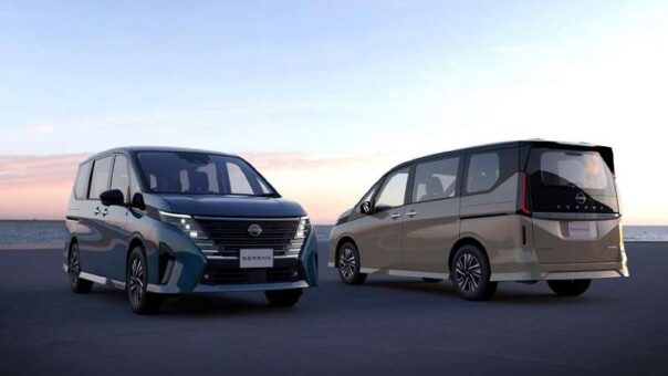Nissan launches all new redesigned Serena