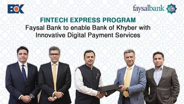 Faysal Bank, Bank of Khyber partner to offer digital payment services