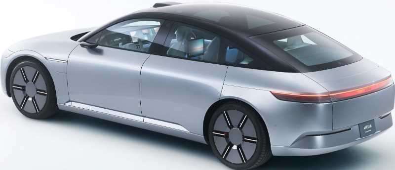 Sony Honda Mobility unveils new prototype