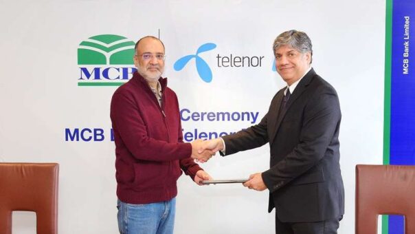 MCB Bank, Telenor partner to facilitate digital banking customers
