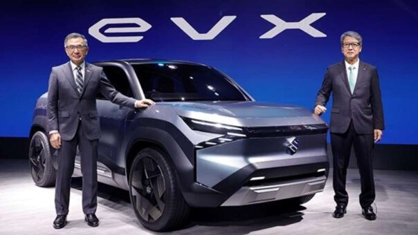 Suzuki unveils EV concept model eVX